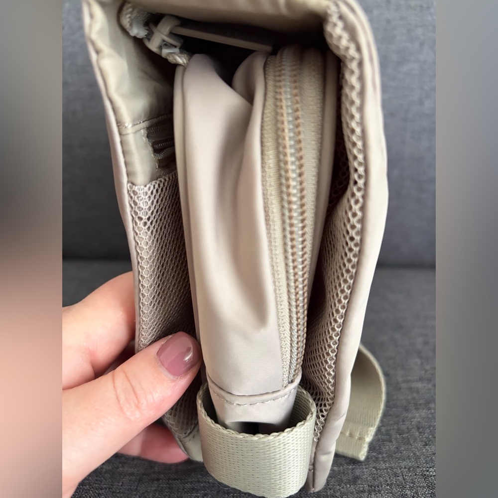 CalPak Fit Hanging Dopp Kit in Greige - Picture 6 of 10